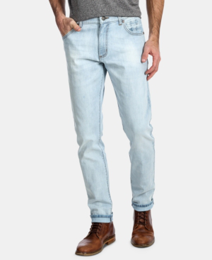 wrangler slim tapered larston