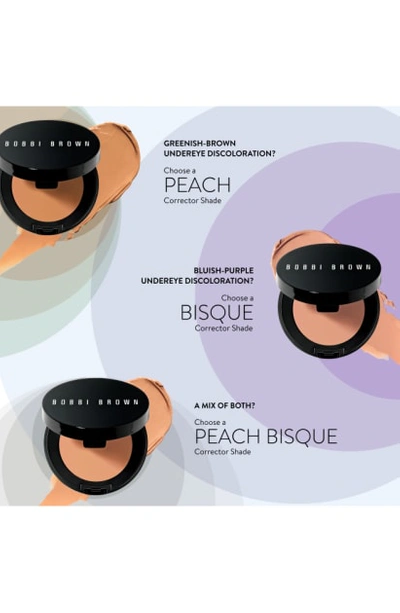 Shop Bobbi Brown Undereye Corrector In Extra Light Peach Bisque-g