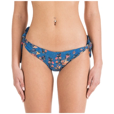 Shop Isabel Marant Étoile Women's Bikini Bottom Slip Sukie In Blue