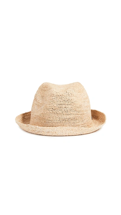 Shop New Era Classic Fedora In Natural