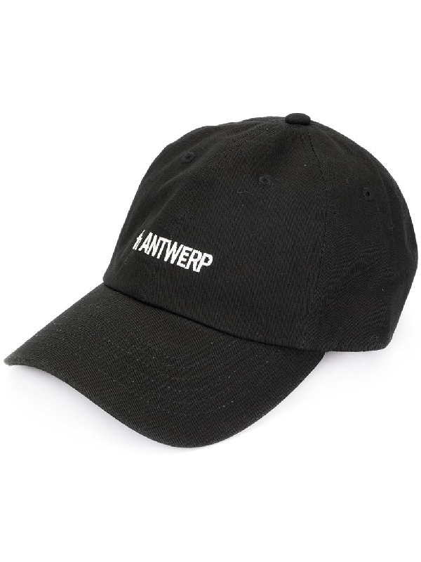 Th X Vier Antwerp Logo Baseball Cap Black Modesens
