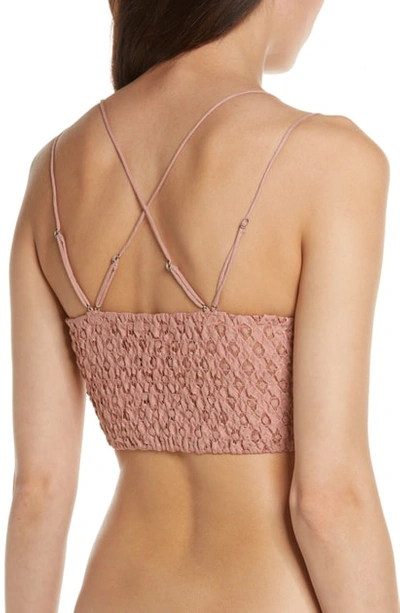 Shop Free People Intimately Fp Adella Longline Bralette In No_color