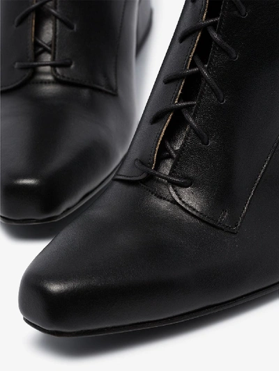 Shop Roker Benedict 75 Lace-up Boots In Black