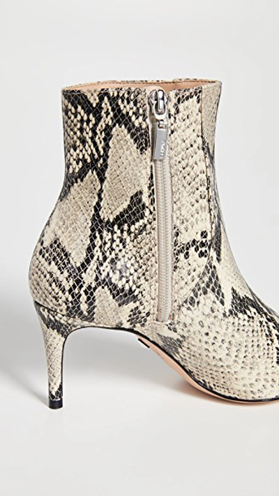 Schutz Bette Ankle Boots In Natural