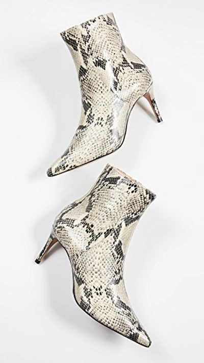 Schutz Bette Ankle Boots In Natural