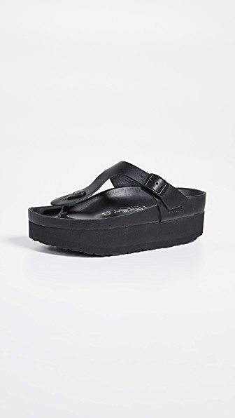 birkenstock gizeh platform