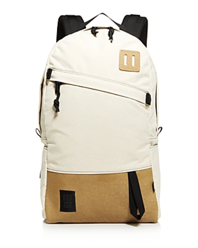 Shop Topo Designs Topo Men's Designs Daypack Backpack In Brown