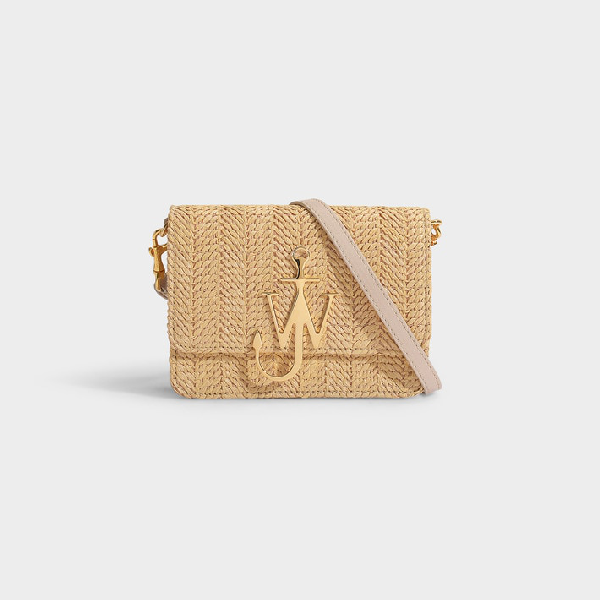 jw anderson raffia bag