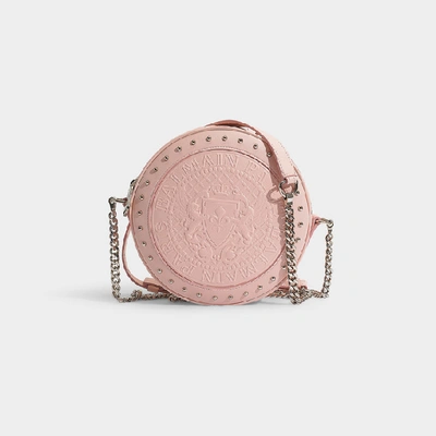 Shop Balmain | Disco Bag In Pink