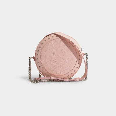 Shop Balmain | Disco Bag In Pink