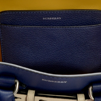 Shop Burberry Small Belt Bag In Blue