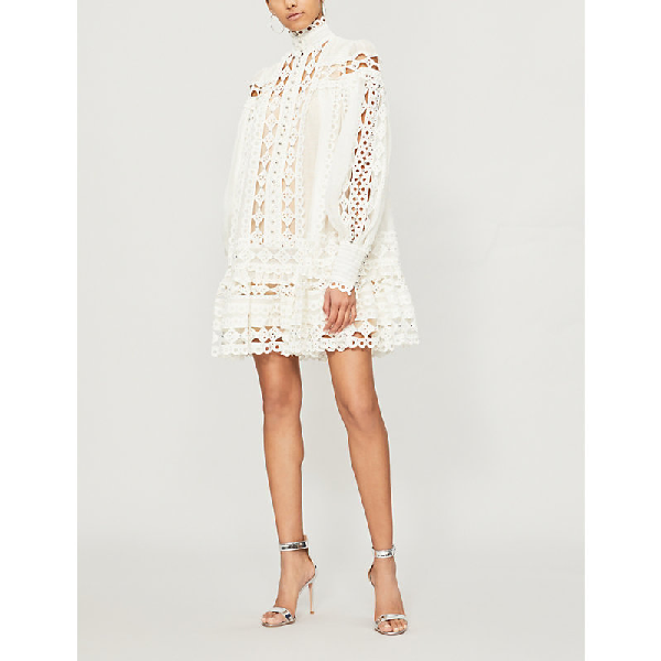 moncur studded smock