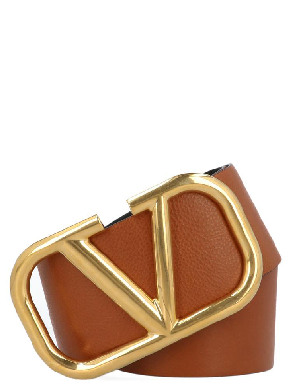 valentino go logo belt