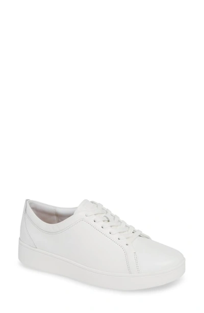 Shop Fitflop Rally Sneaker In Urban White