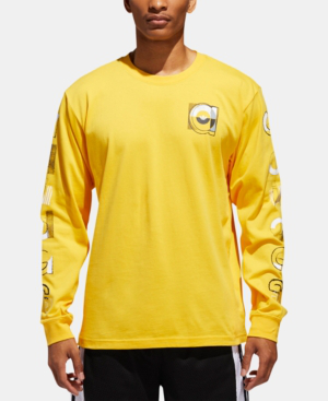 adidas originals black and gold t shirt