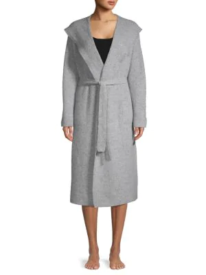 Ugg Wren Cashmere Wrap Robe In Grey 