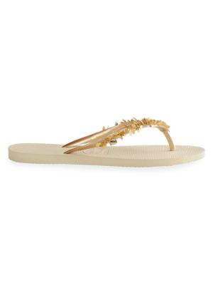 havaianas slim leaves