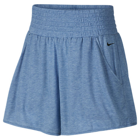 nike yoga training shorts