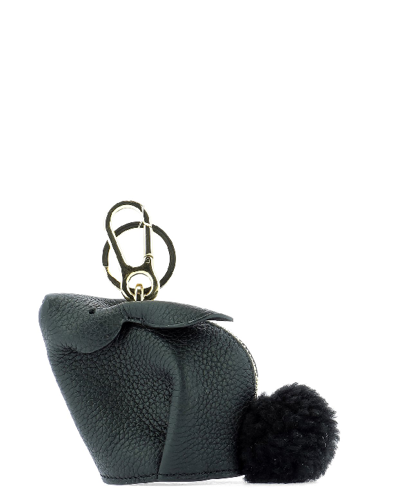 loewe bunny keychain