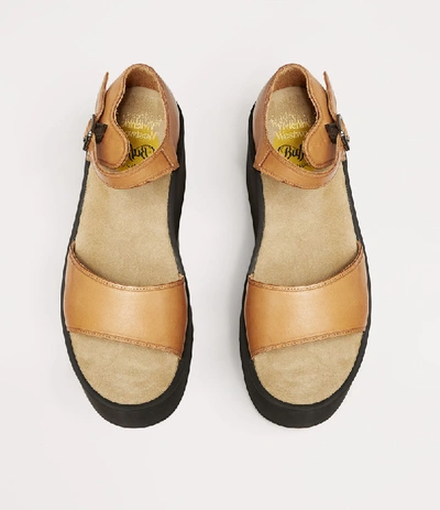 Shop Vivienne Westwood Connected Sandals Beige