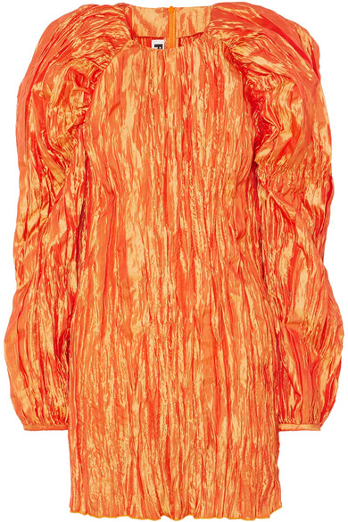 rotate orange dress