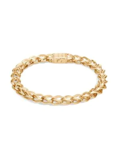 Shop John Hardy Asli Classic Chain 18k Yellow Gold Bracelet