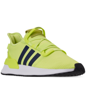 adidas u path run yellow