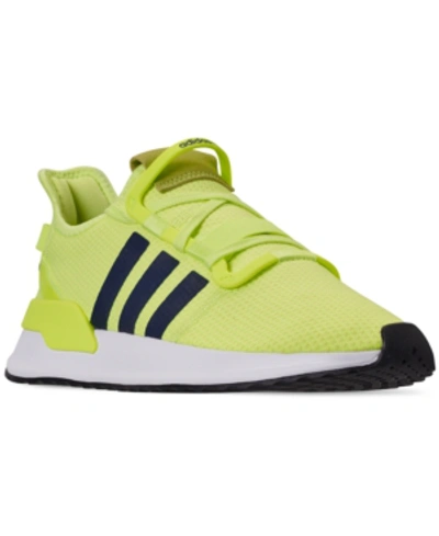 Adidas Originals Adidas Men s U Path Run Casual Sneakers From Finish Line In Yellow ModeSens