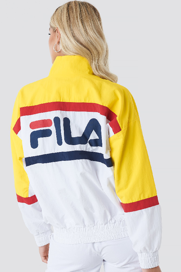 fila yellow jacket