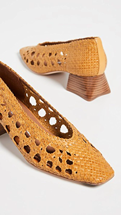 Marina Woven Pumps