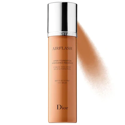 Shop Dior Airflash Spray Foundation 4.5 Neutral 2.3 oz/ 70 ml
