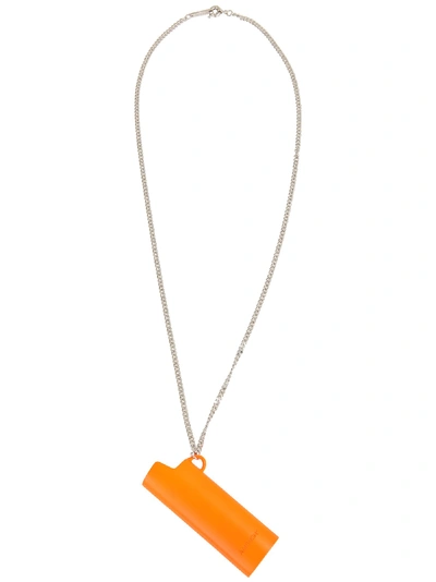Shop Ambush Necklace In Orange