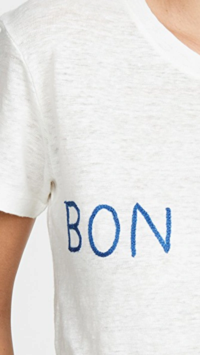 Shop Banner Day Bon Voyage Tee In Bone