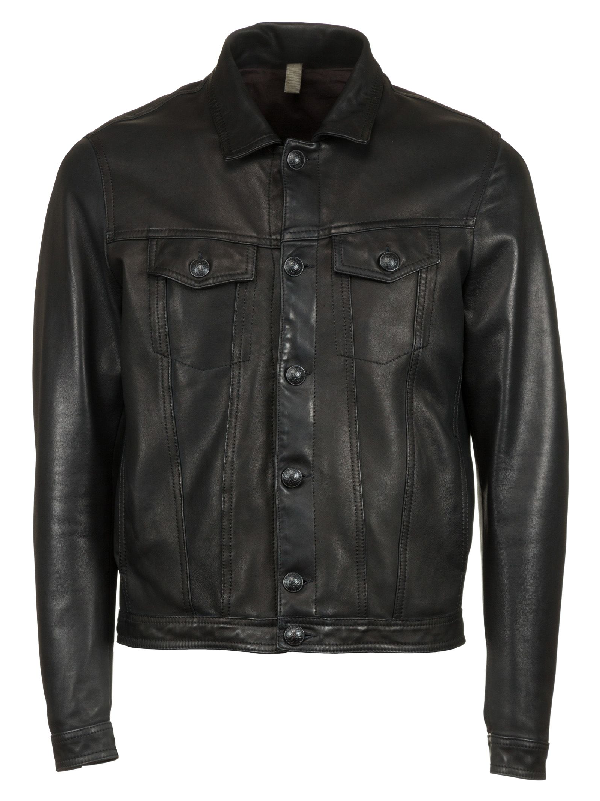 Tagliatore Lanny Jacket In Nero | ModeSens