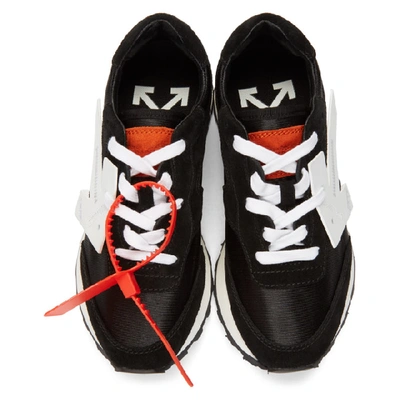 Shop Off-white Black Hg Sneakers In Black/white