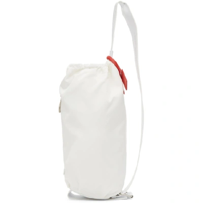 Shop Off-white White Nylon Convertible Bum Bag