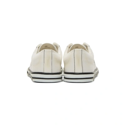 Shop Balenciaga White Canvas Match Sneakers In 9061 Wht Wh