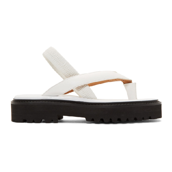 maison margiela flip flops