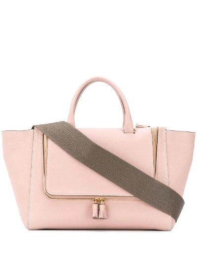 Shop Anya Hindmarch Vere Tote Bag - Pink