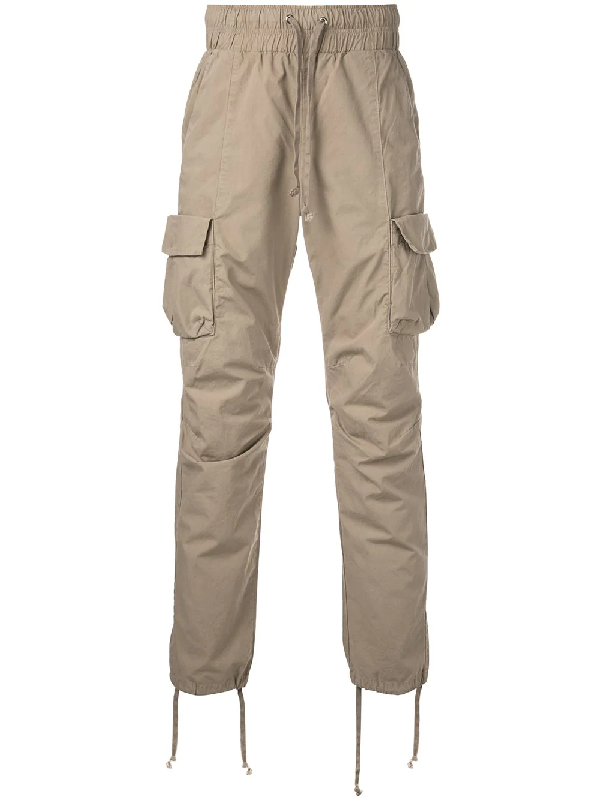 john elliott military cargo pants