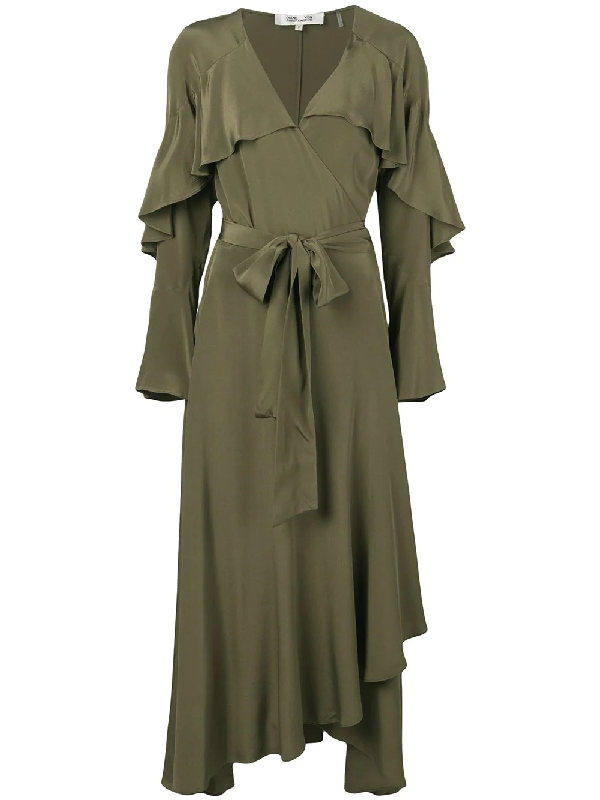 dvf alice dress