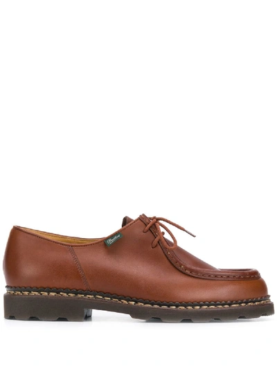 Shop Paraboot Micheal Shoes In Brown