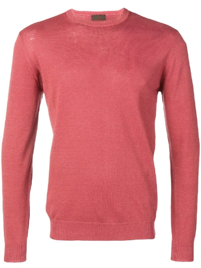Shop Altea Ribbed Sweater - Pink