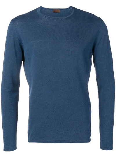 Shop Altea Classic Sweater - Blue