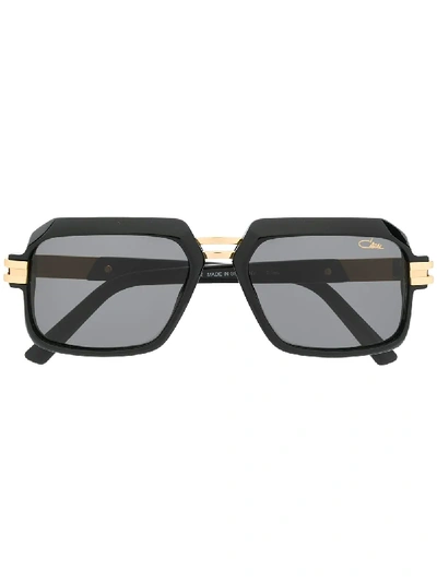 Shop Cazal Mod Sunglasses In Black