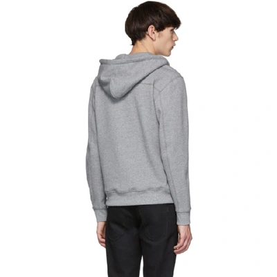 JOHN ELLIOTT 灰色 FLASH 2 全拉链连帽衫