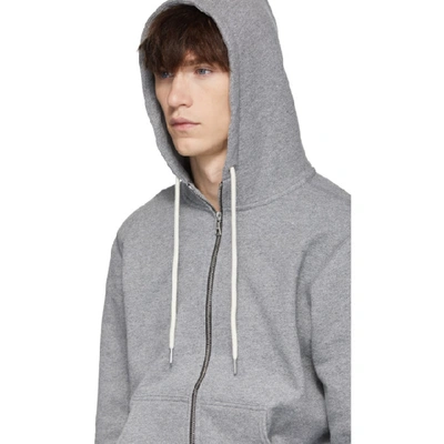 JOHN ELLIOTT 灰色 FLASH 2 全拉链连帽衫