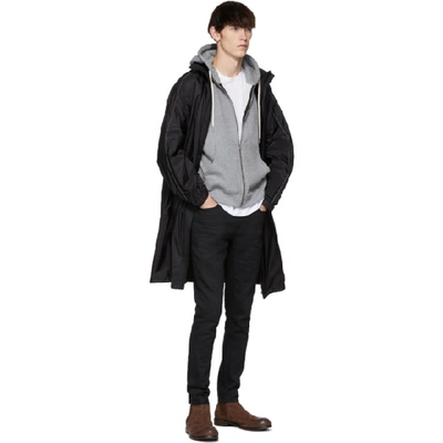 JOHN ELLIOTT 灰色 FLASH 2 全拉链连帽衫