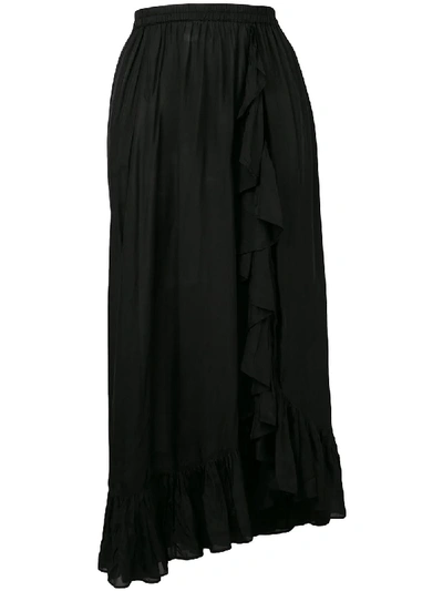 Shop Mes Demoiselles Habibi Skirt - Black