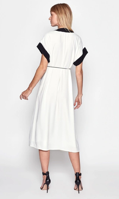 Shop Equipment Claudine Dress In Nature White